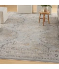 Nourison Lynx Light Blue LNX07 10 ft. X 14 ft. Rect. Rug