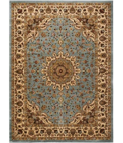 Nourison Home Delano DEL04 Blue 6 ft. 7 in. X 9 ft. 6 in. Area Rug