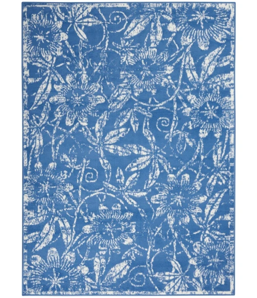 Nourison Whimsicle Area Rug WHS05-Blue