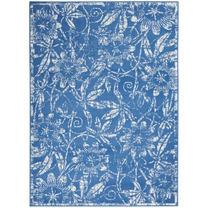 Nourison Whimsicle Area Rug WHS05-Blue