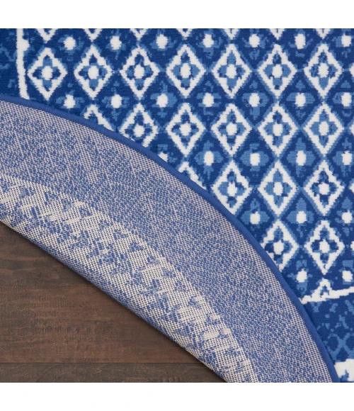 Nourison Whimsicle Area Rug WHS13-Navy