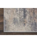 Nourison Rustic Textures Runner Area Rug RUS05-Beige/Grey