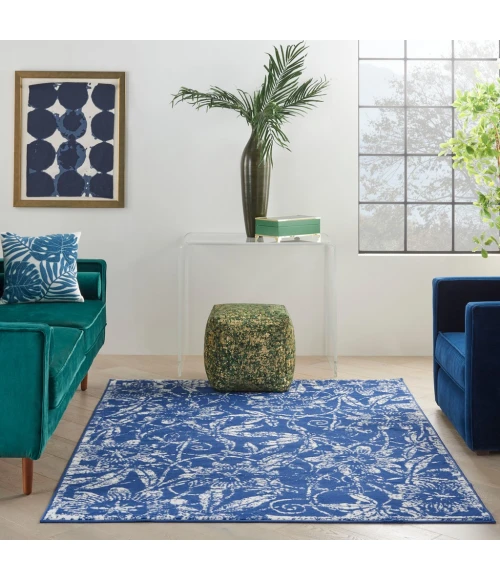 Nourison Whimsicle Area Rug WHS05-Navy