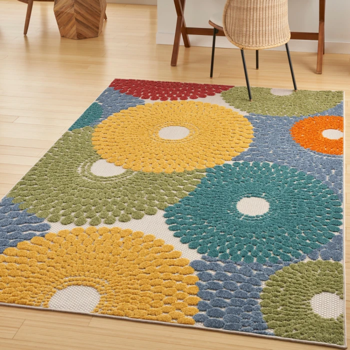Nourison Aloha Area Rug ALH29 Multicolor