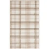 Nourison Home Grafix GRF03 Ivory Beige 2 ft. X 6 ft. Area Rug