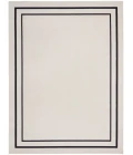 Nourison Nourison Essentials Area Rug NRE02 Ivory/Black