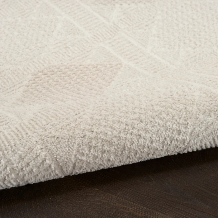 Nourison Home Nordic Ivory Beige NRC06 5 ft. X 7 ft. Rectangle Rug