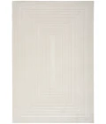 Calvin Klein Irradiant Area Rug IRR02 Ivory