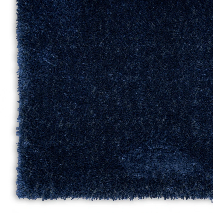 Nourison Pacific Shag Area Rug PCS01 Navy