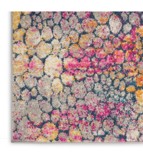 Nourison Passion Area Rug PSN34-Yellow Multi