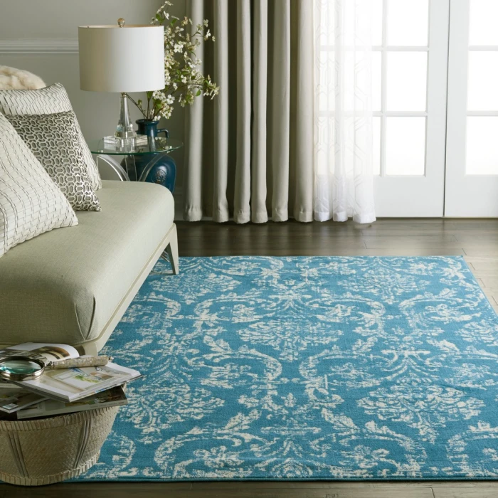 Nourison Jubilant Area Rug JUB09-Blue