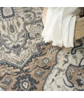 Nourison Quarry Ivory Taupe QUA18 6 ft. X 9 ft. Rect. Rug