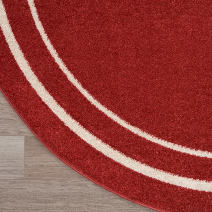 Nourison Nourison Essentials Area Rug NRE02 Brick/Ivory