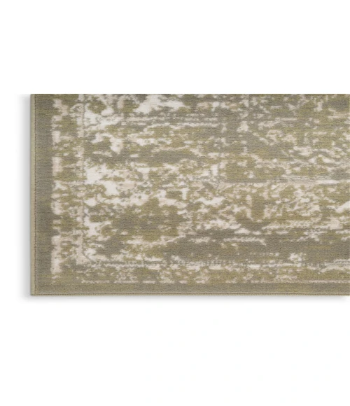 Nourison Grafix Olive GRF14 7 ft. 10 in. X 9 ft. 10 in. Rectangle Rug
