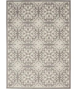 Nourison Home Jubilant JUB06 Ivory Grey 6 ft. X 9 ft. Area Rug