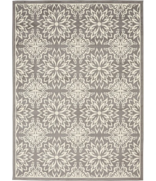 Nourison Jubilant Area Rug JUB06-Ivory/Grey
