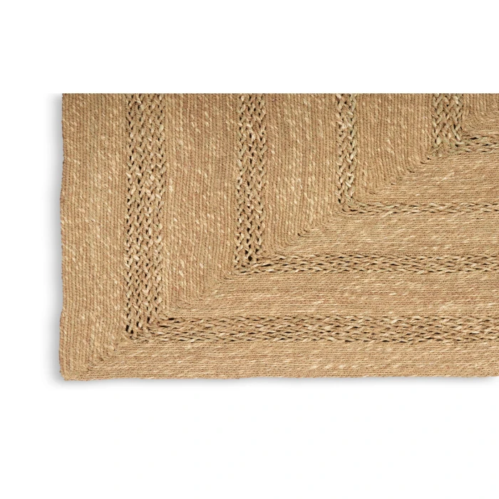 Nourison Natural Seagrass Natural NSG01 4 ft. X 6 ft. Rectangle Rug