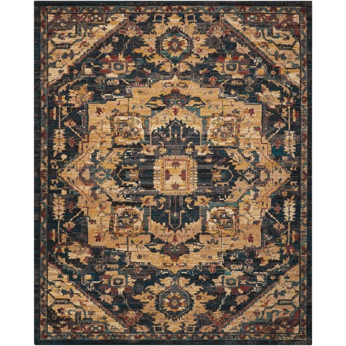 Nourison 2020 Area Rug NR206-Midnight