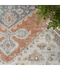 Nourison Astra Machine Washable Area Rug ASW11 Grey/Multi