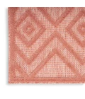 Nourison Versatile Area Rug NRV01 Coral/Orange