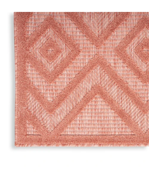 Nourison Versatile Area Rug NRV01 Coral/Orange