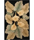 Nourison Tropics Area Rug TS08-Black