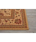 Nourison Home Living Treasures Cream / Ivory LI04 7ft.6in. x 9ft.6in. Rect. Rug