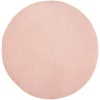 Nourison Home Nourison Essentials NRE01 Pink 8 ft. Round Area Rug