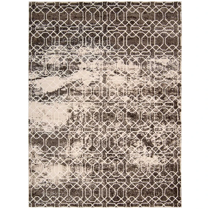Michael Amini Glistening Nights Brown MA511 9ft.10in. x 13ft. Rect. Rug