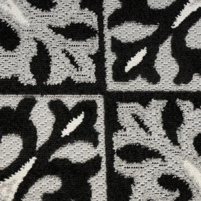 Nourison Aloha Area Rug ALH34 Black White