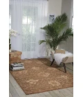 Nourison Silken Allure Area Rug SLK08-Chocolate