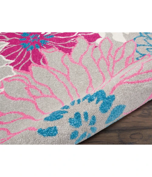 Nourison Passion Runner Area Rug PSN17-Grey