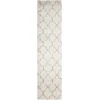 Nourison Home Amore AMOR2 Cream 2 ft. 2 in. X 10 ft. Area Rug