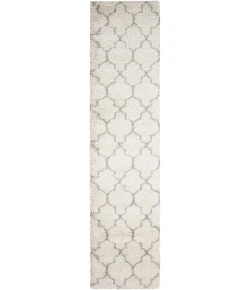 Nourison Home Amore AMOR2 Cream 2 ft. 2 in. X 10 ft. Area Rug