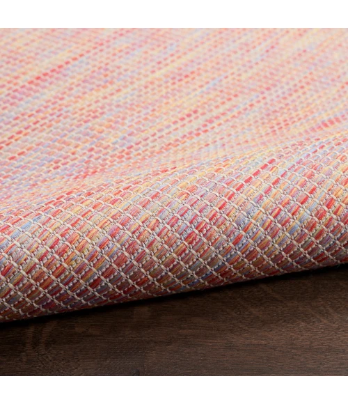 Nourison Positano Area Rug POS01 Rainbow 6' x 9'