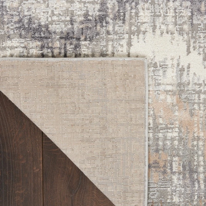 Nourison Elation Area Rug ETN04-Grey Ivory