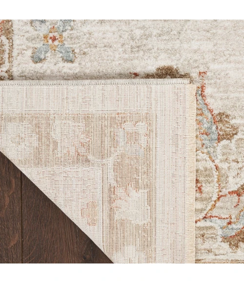 Nourison Infinite Ivory IFT04 8 ft. X 10 ft. Rect. Rug