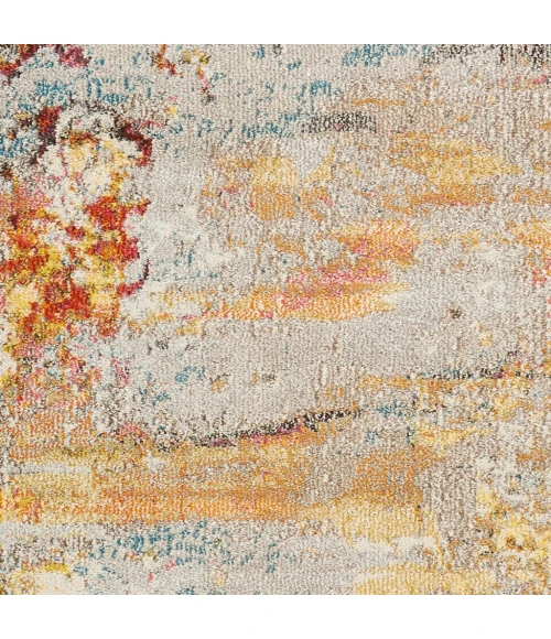 Nourison Celestial Runner Area Rug CES02-Sealife