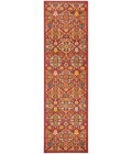 Nourison Allur Area Rug ALR03-Red Multicolor