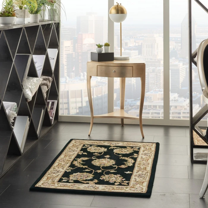 Nourison 2000 Area Rug 2022-Black