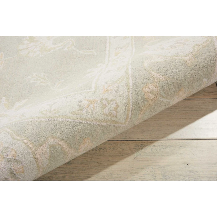Nourison Home Zephyr Silver ZEP02 7ft.6in. x 9ft.6in. Rect. Rug