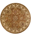 Nourison Jaipur Round Area Rug JA13-Rust