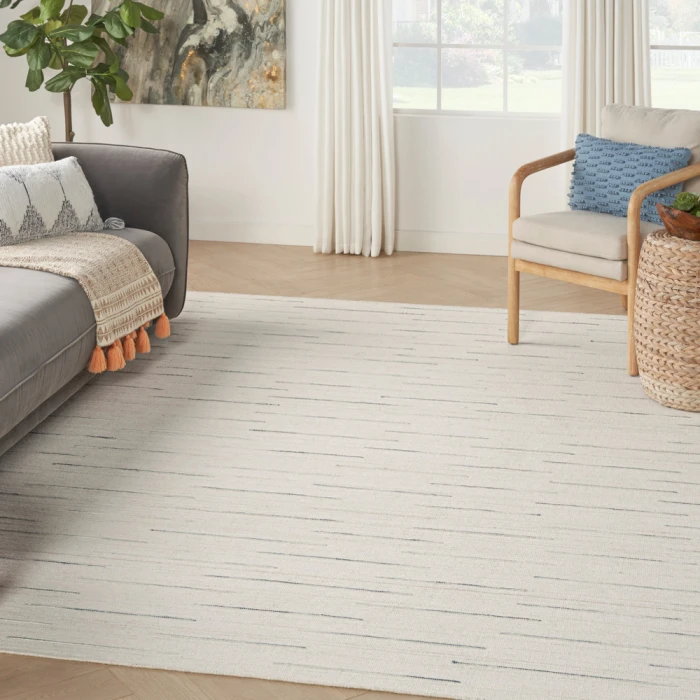 Nourison Interweave Area Rug IWV01 Ivory