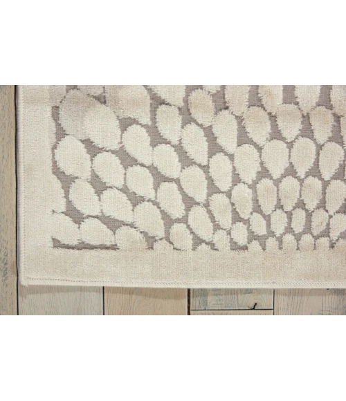 Nourison Graphic Illusions Square Area Rug GIL04-Grey