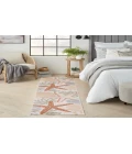 Nourison Aloha Ivory Multicolor ALH24 2 ft. 3 in. X 8 ft. Rectangle Rug