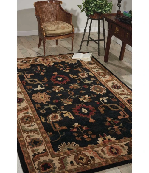 Nourison Tahoe Area Rug TA08-Black