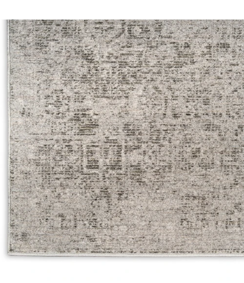 DKNY Pure Shades Grey SAD01 5ft.3in. x 7ft.8in. Rect. Rug