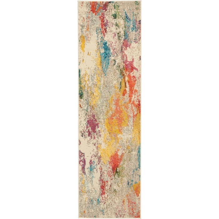 Nourison Celestial Area Rug CES12-Ivory/Multicolor