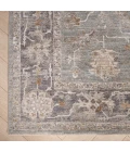 Nourison Infinite Blue Ivory IFT01 9 ft. X 13 ft. Rect. Rug