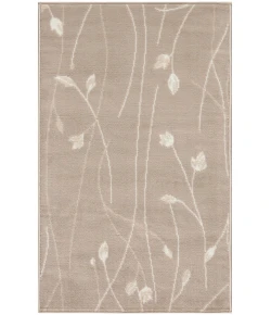 Nourison Home Grafix GRF15 Beige 2 ft. X 4 ft. Area Rug